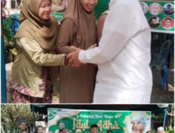 Momen Idul Adha, RSUD Tamiang Layang Sembelih Hewan Kurban 2 Ekor Sapi dan 2 ekor Kambing