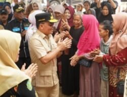 Kunker Gubernur Kalimantan Tengah ke Desa Riam Durian Kotawaringin Barat.