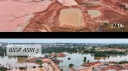 Kecamatan Nongsa Terancam Akan Tenggelam Akibat Galian C , yang membabi buta, Pemko Batam dan APH Tutup Mata