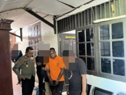 Terlibat Pembakaran Camp PT. Unggul DPO KKB Yekis Wanimbo Ditangkap di Timika,