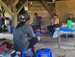 Memperkuat Ketahanan Pangan, Babinpotdirga Lanud Yku, Hadiri Pembentukan Pengurus Gabungan Kelompok Tani di Wilayah Binaannya.