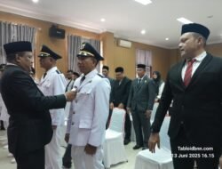 Puluhan Pejabat, Administrator Dan Funsional Bireuen Dilantik