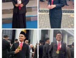 Presiden Prabowo Kukuhkan Empat Alumni Fakultas Hukum Unimal, Sebagai Hakim Mahkamah Agung