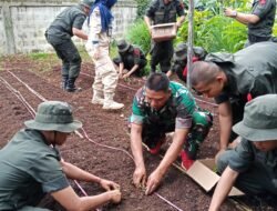 Siswa SPPI Batch 3 PUSDIKTER Bandung Praktek Managerial Tani Nusantara Bekal SPPG Dalam Pelayanan Program MBG