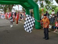 Pawai Ta’aruf Dalam Rangka Penyelenggaraan Seleksi Tilawatil Quran dan Hadis Tingkat Provinsi Maluku Utara