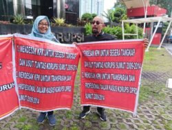 KPK Didesak Tuntaskan Kasus Suap Anggota DPRD Sumut Periode 2009-2014