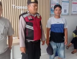 Kanit Sabhara Polsek Labuhan Ruku Sosialisasikan Pencegahan Kejahatan di Tanjung Tiram