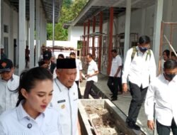 Kunjungan Kerja Gubernur dan Wakil bersama Kepala Dinas Pendidikan di Sekolah Rakyat Maluku Utara”