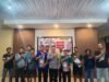 Peringati HUT Bhayangkara ke 79, Polsek Pematang Karau Gelar Turnamen Domino