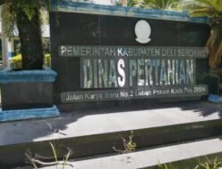 Kebijakan Plt Kabid PSP Pertanian Deli Serdang Diduga Ancam Swasembada Pangan