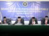 Dewan Kehormatan Penyelenggara Pemilu (DKPP) menggelar Sidang Pemeriksaan atas Dugaan Pelanggaran Kode Etik