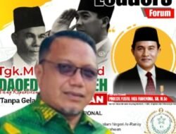 Seminar Nasional “Negarawan ” Bedah Peran Gubernur Militer Aceh, Langkat dan Tanah Karo serta Misteri Hilangnya 4 Pulau Aceh