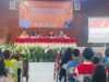 Ketua III Bidang Penguatan Ketahanan Keluarga TP PKK Kabupaten Barito Timur Ny.Rose Mery Chandra Amrullah