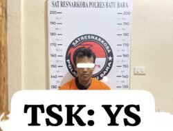 Kanit I Sat Resnarkoba Polres Batu Bara Berhasil Ungkap Kasus Narkotika di Nibung Hangus