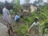 Gabungan Kelompok Tani Agro Nusantara Lakukan Kerja Bakti di Komandoi Babinportdirga  Kampung Nawaripi.