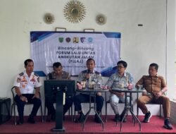 Dinas Perhubungan Kabupaten Barito Timur menggelar Forum Lalu Lintas dan Angkutan Jalan (FLLAJ) Tahun 2025