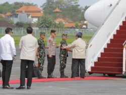 Pangdam IX/UDY Kawal Kepulangan Presiden Prabowo Usai Tuntaskan Kunjungan Strategis di Bali