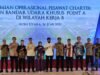 Kapolres Lhokseumawe Hadiri Peresmian Pesawat Pegasus di Bandara Khusus Point A di Aceh Utara