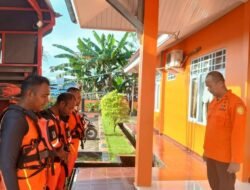 Terekam CCTV Detik detik ABK KM Mulia Kenangan Terjatuh di Laut Arafura.