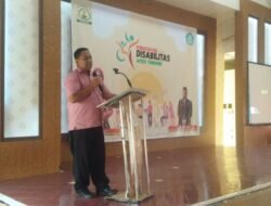 Kadisdik Aceh Tamiang Buka Peringatan Hari Disabilitas