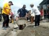 Bupati Armia Tinjau Perbaikan Jalan Rusak di Kecamatan Rantau