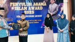 Mansyur, Penyuluh Agama Islam Asal Aceh Tamiang Lolos Ke Tingkat Nasional