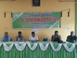 Dua Kemukiman di Kejuruan Muda Gelar Pemilihan Kepala Mukim