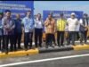 Wabup Ismail Launching Uji Coba Jembatan Baru Kualasimpang
