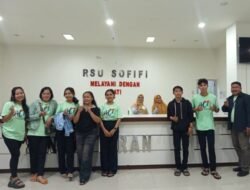 Care Group (Kelompok Peduli) Pemuda Gereja Advent Sofifi Berbagi Kasih Di RSUD Sofifi