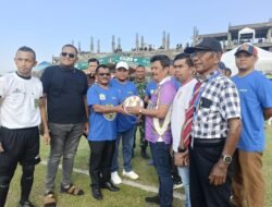 Wabup Ismail Resmi Buka Kualifikasi Pra Pora IV 2025 Cabor Sepakbola