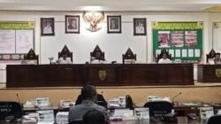 DPRD Gelar Rapat Paripurna Dalam Rangka Penyampaian Pemandangan Umum Dari Fraksi Terhadap RPJMD 2025–2029