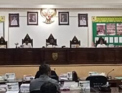 DPRD Gelar Rapat Paripurna Dalam Rangka Penyampaian Pemandangan Umum Dari Fraksi Terhadap RPJMD 2025–2029