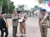 H. Mukhlis, Jadi Irup Upacara HUT Satpol PP dan Satlinmas, 14 Anggota Terima Penghargaan