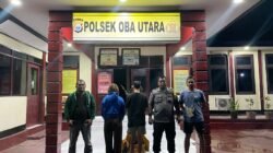 Polsek Oba Utara ringkus pelaku penyedia Jasa (Germo) PSK sekaligus PSK Pekerja Seks Komersial “