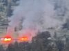 Rumah Milik Bupati Puncak Elvis Tabuni dan Kantor Distrik Omukia Dilaporkan Dibakar OPM