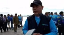 Meriahkan HUT Ke-33, Perumdam Tirta Arut Gelar Lomba Mancing Udang Galah