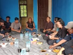 PWI Barito Timur Gelar Syukuran, Pererat Silaturahmi Antar wartawan