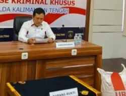 Polda Kalteng, Periksa Sejumlah Orang Dugaan Korupsi di Pelabuhan Sampit