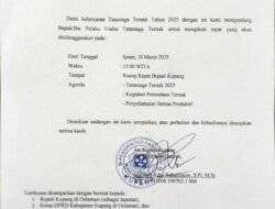Bupati Kabupaten Kupang Dinilai Ingkar Janji Soal Kuota Pengiriman Sapi
