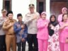 Kapolres Musi Rawas Resmikan dan Serahkan Kunci Rumah Setelah di Bedah