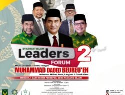 SILF Gelar Lokakarya Akbar Bahas Warisan Perjuangan Abu Daoed Beureueh