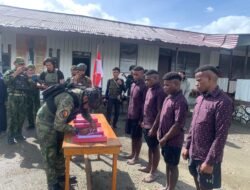Karena Menyesal, Empat Anggota OPM Puncak Papua Ikrar Kembali ke Pangkuan NKRI