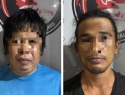Tak Mau Terjerat Kasus Narkoba Sendirian, HV(37) Bernyanyi, Dan YS(44) Diciduk Polisi Tabalong