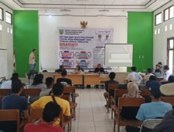 Disnakertrans Bartim Selesaikan Konflik Karyawan PT SLS Yang di PHK