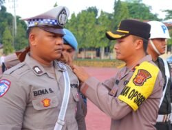 Polres Aceh Tamiang Gelar Upacara Operasi Patuh Seulawah 2025