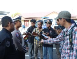 Fokus Cegah Laka Lantas Di Jalur Rawan, Polres Tabalong Pastikan Tidak Ada Black Spot dan Trouble Spot