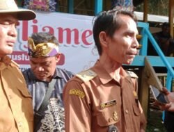 Kades Murutuwu Sampaikan Terimakasih Kepada Semua Pihak Yang Mendukung Acara Ijame di Wilayahnya