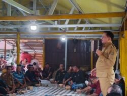 Bupati Bartim Buka Kegiatan Ijame Di Kecamatan Paju Epat Desa Murutuwu
