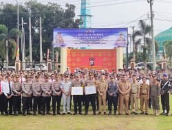 Satlantas Polres Musi Rawas Terima Dua Piagam Penghargaan Tingkat Nasional