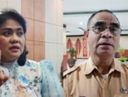 Anggota DPR RI Anita Jacoba Gah Pertanyakan Terkait Pungutan Uang di Sekolah sekolah.